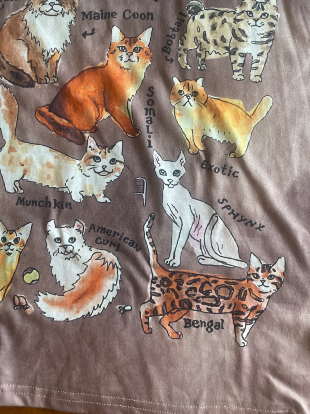 ROMWE Cat Tee - Picture 7 of 9